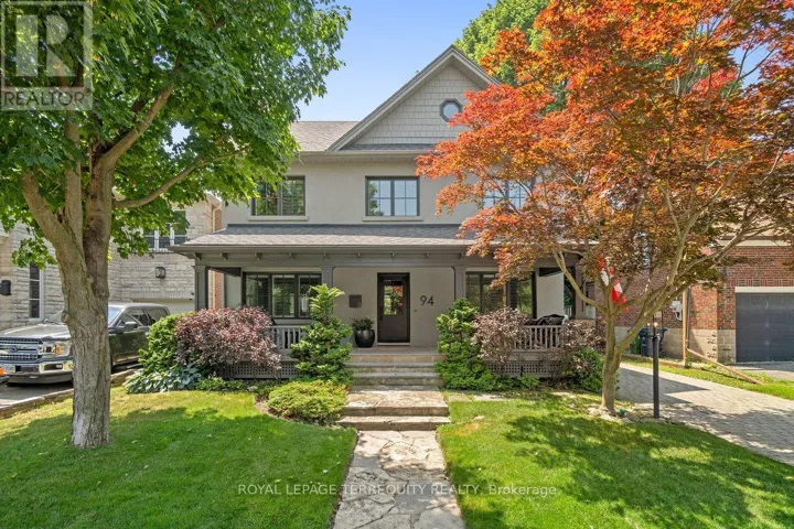 94 KINGSWAY CRESCENT, Toronto (Kingsway South), Ontario M8X2R9