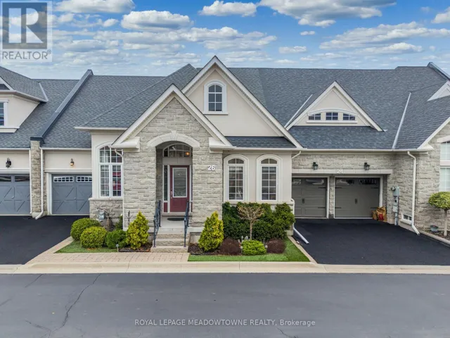 26 GARRISON SQUARE E, Halton Hills (Georgetown), Ontario L7G0B9