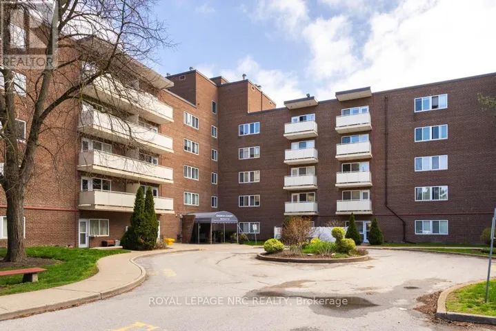 410 - 198 SCOTT STREET, St. Catharines (Fairview), Ontario L2N5T3