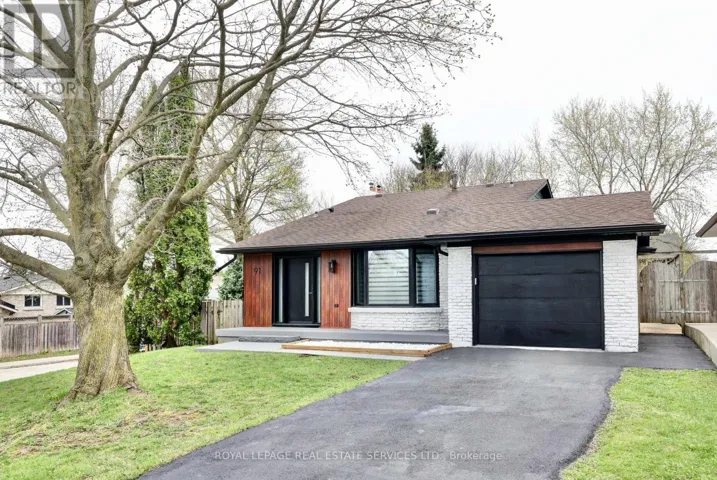 91 FORESTGATE DRIVE, Hamilton (Fessenden), Ontario L9C6A4
