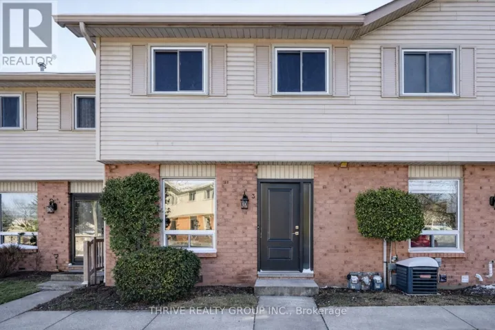 3 - 80 ACORN CRESCENT, London North (North F), Ontario N6G4R8