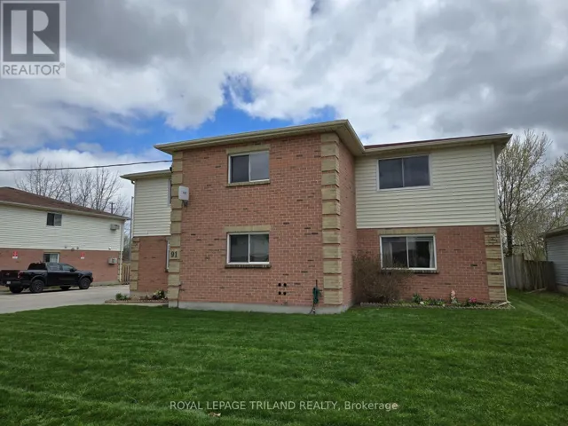 202 - 91 ALEXANDRIA AVENUE, St. Thomas, Ontario N5P3M7