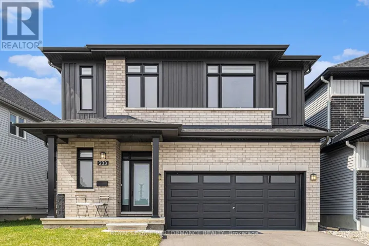 233 BEAUGENCY STREET, Ottawa, Ontario K1W0T2