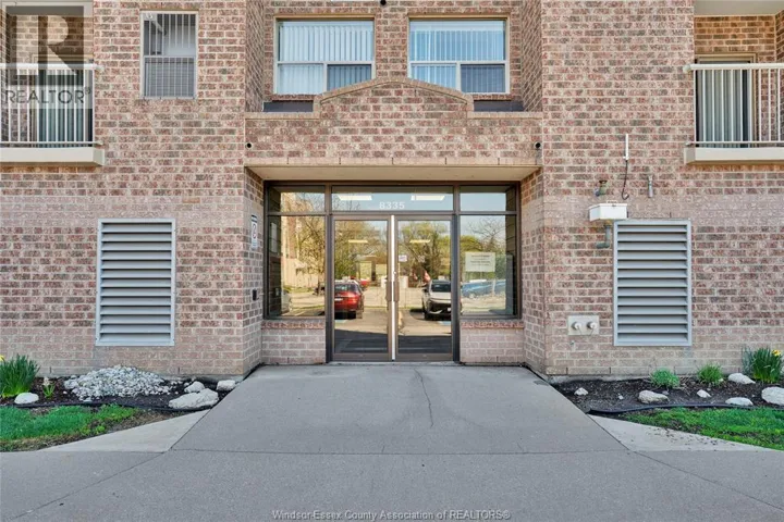 8335 Wyandotte STREET East Unit# 109, Windsor, Ontario N8S4S8