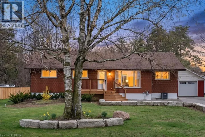 1246 FORESTRY FARM Road, Jericho, Ontario N3Y4K5