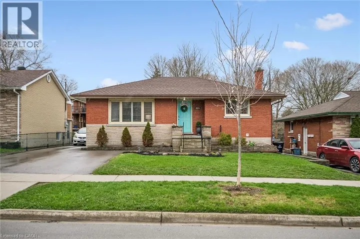 223 CONNAUGHT Street, Kitchener, Ontario N2C1B2