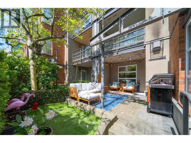 104 2181 W 12TH AVENUE, Vancouver, British Columbia V6K4S8