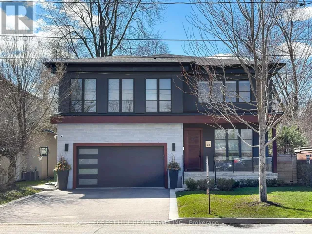 41 INVERMAY AVENUE, Toronto (Clanton Park), Ontario M3H1Z1