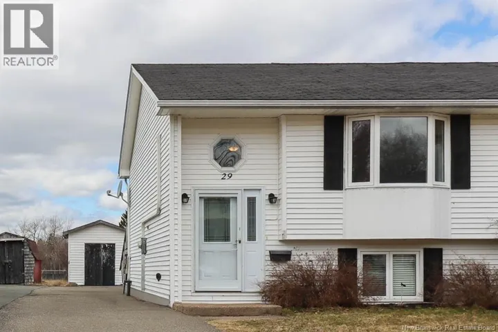 29 Dalila Court, Saint John, New Brunswick E2M5P9