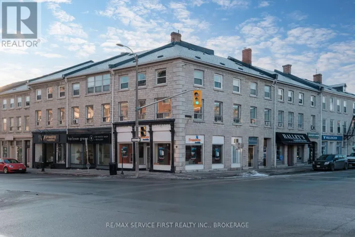 82-94 155-159 BROCK ST & WELLINGTON ST. STREET, Kingston (Central City East), Ontario K7L3E1