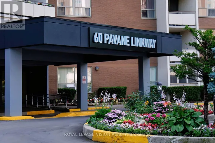 907 - 60 PAVANE LINKWAY, Toronto (Flemingdon Park), Ontario M3C1A1