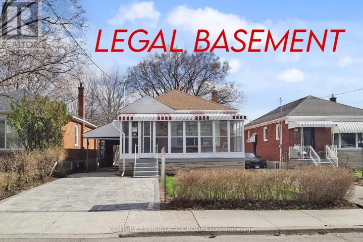132 BUDEA CRESCENT, Toronto (Wexford-Maryvale), Ontario M1R4W1