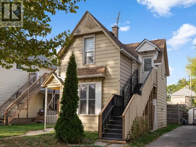 253 CURRY AVENUE, Windsor, Ontario N9B2B4