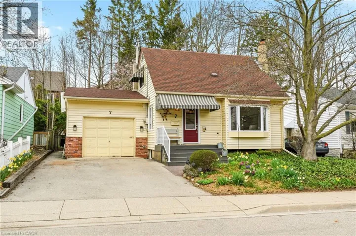 7 CENTRAL PARK Avenue, Dundas, Ontario L9H2M5
