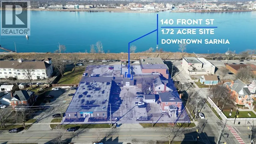 140 FRONT STREET, Sarnia, Ontario N7T7H8