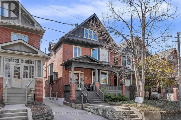 295 WRIGHT AVENUE, Toronto (High Park-Swansea), Ontario M6R1L8