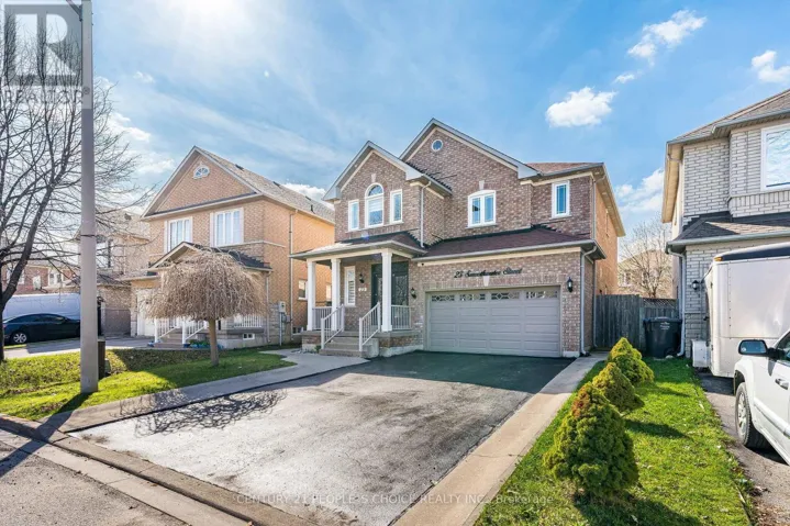 23 SMOOTHWATER STREET, Brampton (Sandringham-Wellington), Ontario L6R2G2