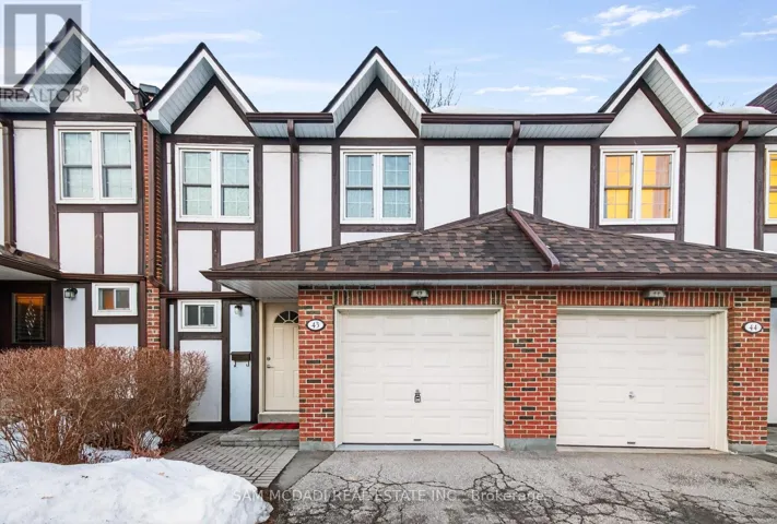 43 - 2120 RATHBURN ROAD E, Mississauga (Rathwood), Ontario L4W2S8
