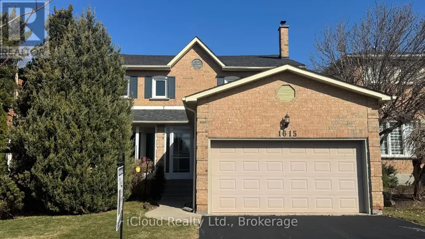 1615 SIR MONTY'S DRIVE, Mississauga (East Credit), Ontario L5N4R1