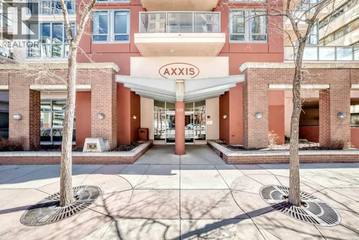 1701, 650 10 Street SW, Calgary, Alberta T2P5G4