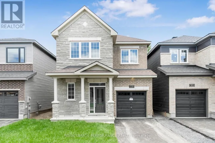 319 ELSIE MACGILL WALK, Ottawa, Ontario K2W0K7