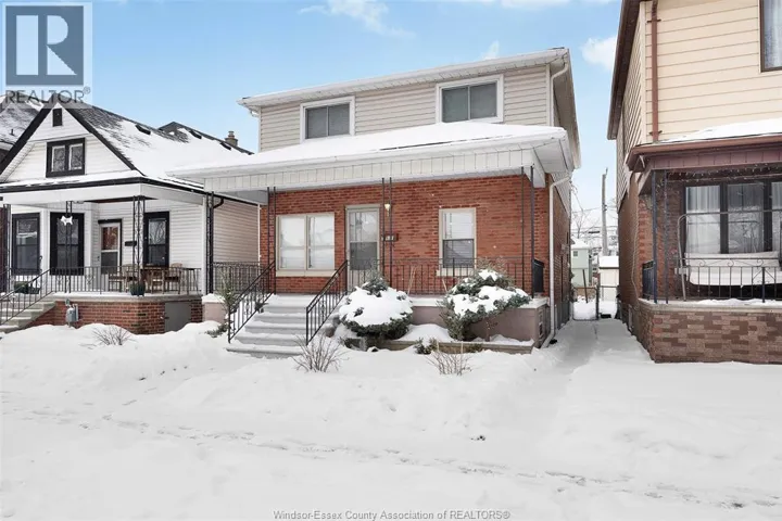 907 GLADSTONE AVENUE Unit# MAIN, Windsor, Ontario N9A2R5