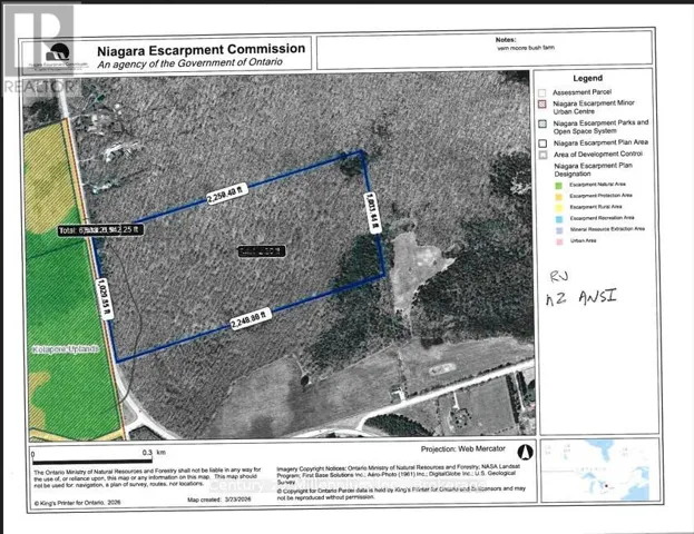 LT 1 8 CONCESSION, Blue Mountains, Ontario N0H2E0