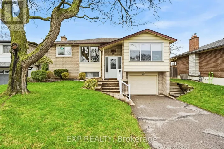370 HILLCROFT STREET, Oshawa (O'Neill), Ontario L1G2M2