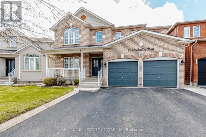 93 WOODVALLEY DRIVE, Brampton (Fletcher's Meadow), Ontario L7A2G1