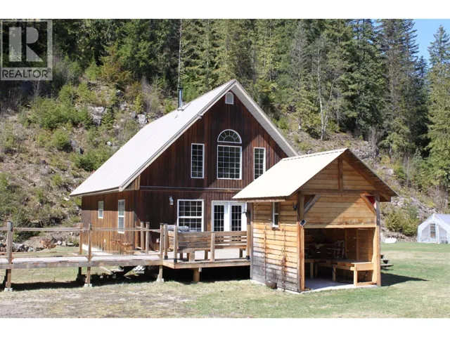 106 Eagles Nest Road, Summit Lake, British Columbia V0G1R1
