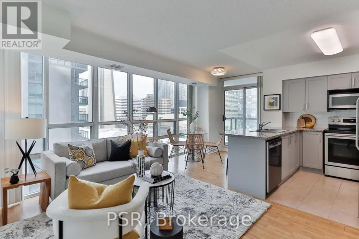 1602 - 30 GRAND TRUNK CRESCENT, Toronto (Waterfront Communities), Ontario M5J3A4