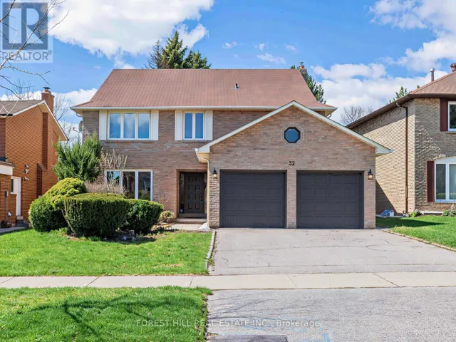 32 SADDLETREE DRIVE, Toronto (Bayview Woods-Steeles), Ontario M2H3L3