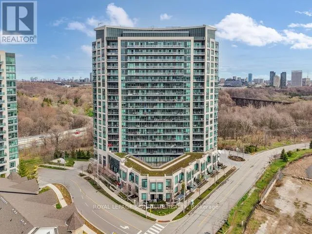 1107 - 160 VANDERHOOF AVENUE, Toronto (Thorncliffe Park), Ontario M4G0B7