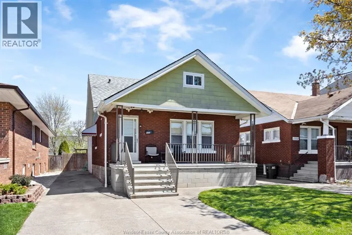 1346 PIERRE AVENUE, Windsor, Ontario N8X4P1