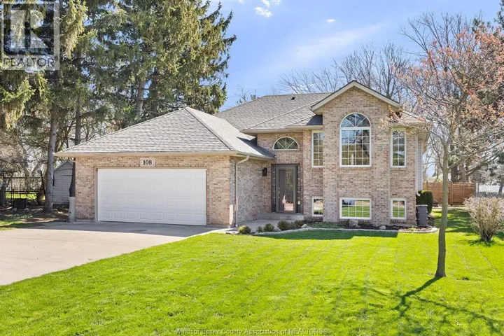 108 WESTCHESTER ROAD, Colchester, Ontario N0R1G0