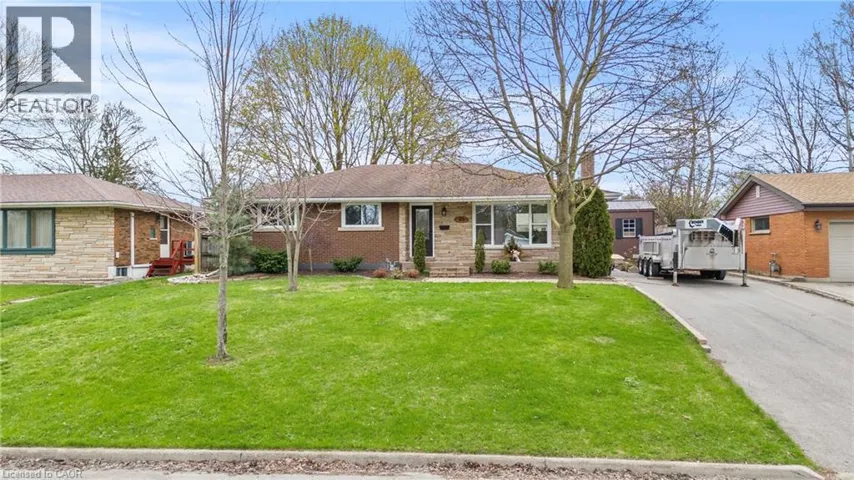 45 DRIFTWOOD Drive, Brantford, Ontario N3R3K2