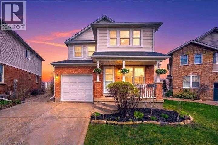 65 BLOOMINGTON Drive, Cambridge, Ontario N1P1J5