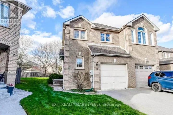 86 LENT CRESCENT, Brampton (Fletcher's West), Ontario L6Y4X7