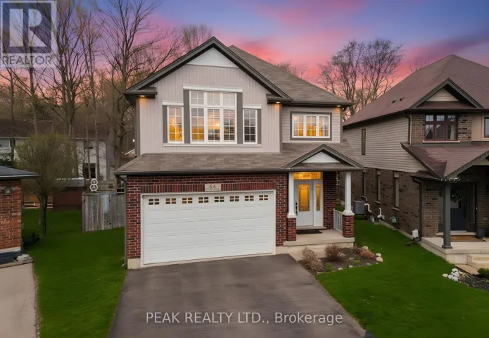 64 WALTER PERRY PLACE, Wilmot, Ontario N3A0B4