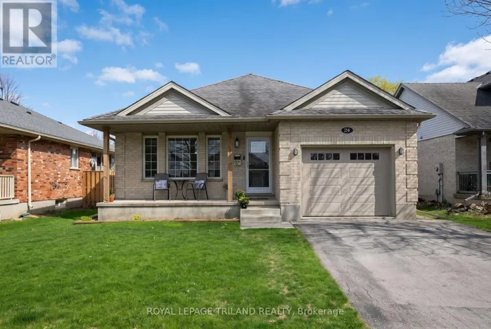 24 SIFTON DRIVE, St. Thomas, Ontario N5R6C7