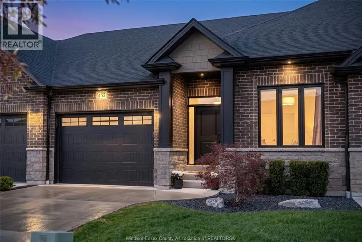 452 BRUNMAR CRESCENT, Lakeshore, Ontario N8L0Y2