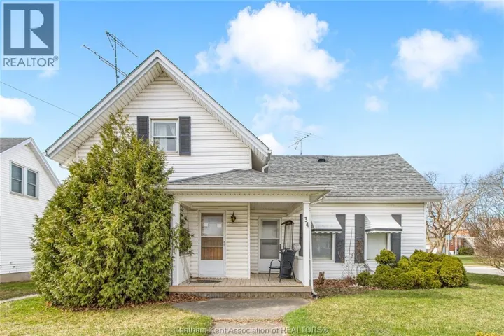 34 CHATHAM STREET South, Blenheim, Ontario N0P1A0