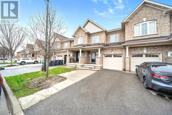 14 HOOVER ROAD, Brampton (Northwest Brampton), Ontario L7A4L2