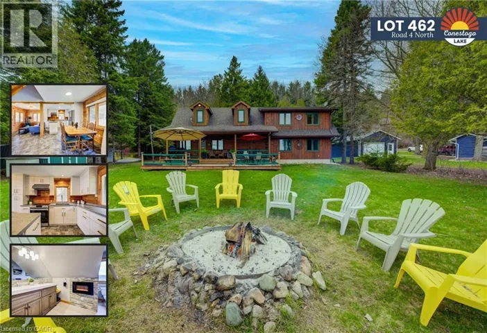 462 ROAD 4 N, Conestogo Lake, Ontario N0B2S0
