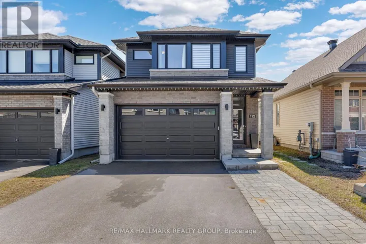 112 CREVASSE ROAD, Ottawa, Ontario K1W0P9