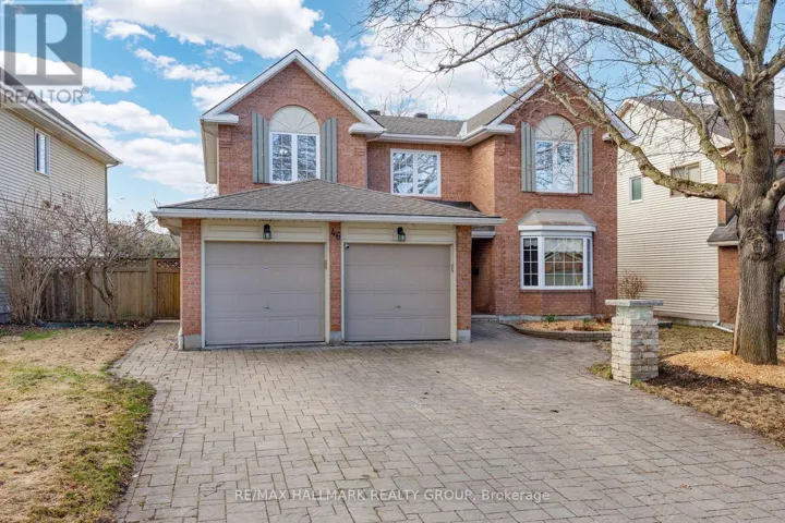 46 BEDDINGTON AVENUE, Ottawa, Ontario K2J3N3