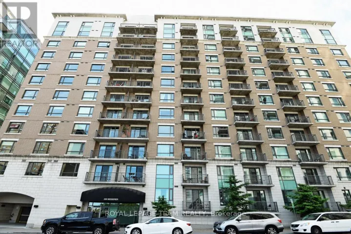 607 - 200 BESSERER STREET, Ottawa, Ontario K1N0A7