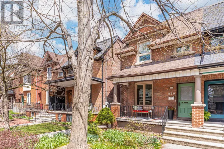 589 GLADSTONE AVENUE, Toronto (Dovercourt-Wallace Emerson-Junction), Ontario M6H3J3
