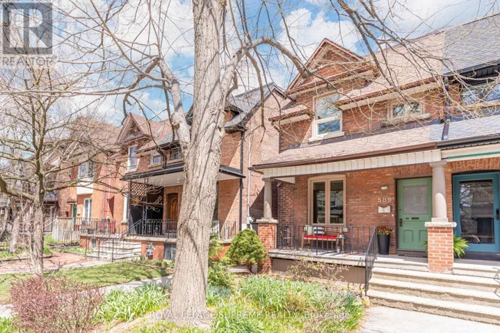 589 GLADSTONE AVENUE, Toronto (Dovercourt-Wallace Emerson-Junction), Ontario M6H3J3