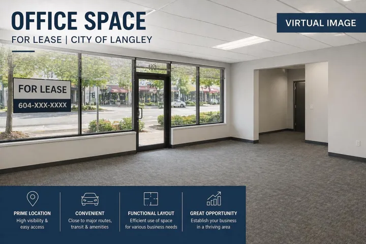 1A 5761 GLOVER ROAD, Langley, British Columbia V3A8M8